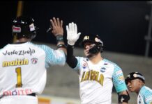 Bravos de Margarita arrancaron inspirados y sometieron a los Leones del Caracas Bravos de Margarita arrancaron inspirados y sometieron a los Leones del Caracas