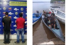 Rescatan a siete venezolanos cuando eran llevados a Trinidad y Tobago