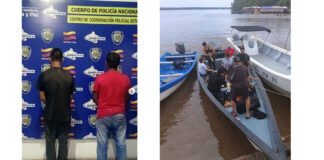 Rescatan a siete venezolanos cuando eran llevados a Trinidad y Tobago