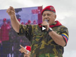 Diosdado Cabello acusa a la oposición «extremista» de planear un atentado