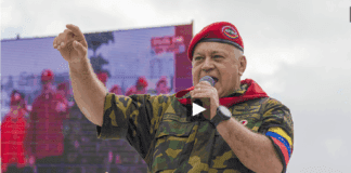 Diosdado Cabello acusa a la oposición «extremista» de planear un atentado
