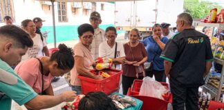 Jornada Campo Soberano fortalece la seguridad alimentaria en Pueblo Nuevo