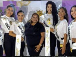 Feria agroturística Tocópero 2025 comenzó con la presentación de candidatas