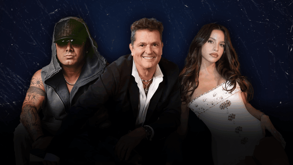 Carlos Vives cantará el tema oficial de la Copa Mundial FIFA 2026