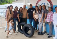 Estación de servicios La Reforma en Pueblo Nuevo donó cauchos a ambulancia de Baraived