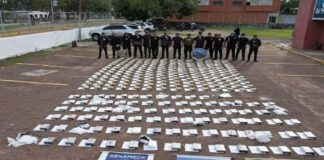 Cicpc incauta más de 300 kilos de droga y explosivos en operativo