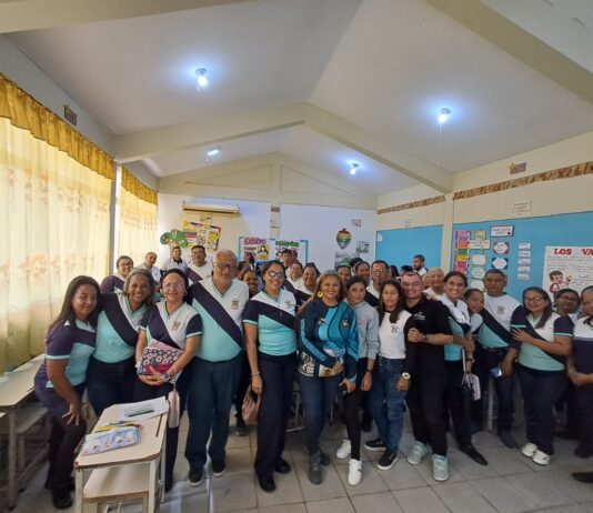 CMDNNA del municipio Falcón promueve plan de formación en instituciones educativas