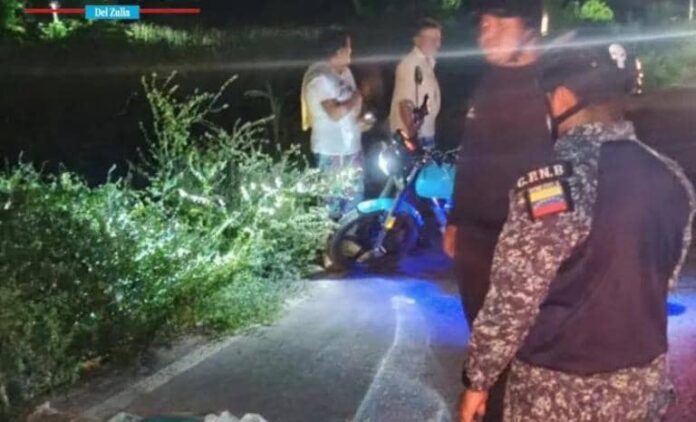 Colisión entre bicicleta y camioneta dejó un fallecido