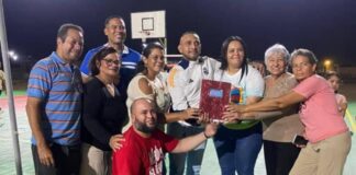 Contraloría de Los Taques recibió memoria y cuenta de la comuna «Robert Serra» por proyecto en liceo “Hugo Chávez Frías”