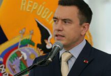 Presidente de Ecuador denuncia intento de envenenamiento