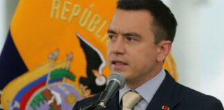 Presidente de Ecuador denuncia intento de envenenamiento