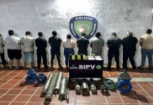 Desmantelan banda delictiva en Valencia