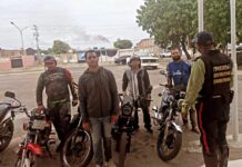 Despliegue de seguridad vial en Punto Fijo ejecuta Policarirubana