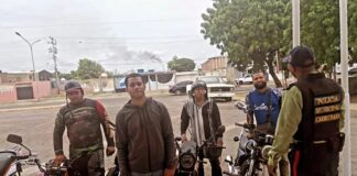 Despliegue de seguridad vial en Punto Fijo ejecuta Policarirubana