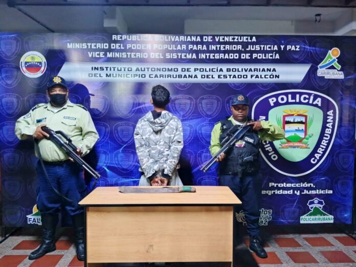 Detenido Yohan Ramón amenaza a la vida