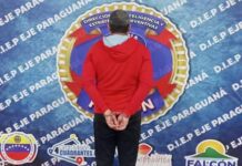 Capturan a hombre por golpear a su pareja en Punta Cardón