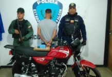 Detenido por resistencia y ultraje a funcionario en La Vela