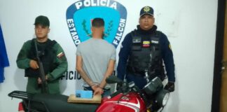 Detenido por resistencia y ultraje a funcionario en La Vela