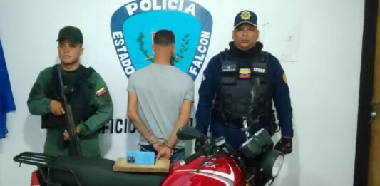 Detenido por resistencia y ultraje a funcionario en La Vela