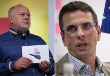 «Nadie lo quiere», esto dijo Diosdado Cabello sobre Capriles