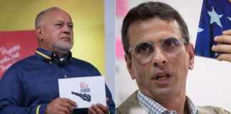 «Nadie lo quiere», esto dijo Diosdado Cabello sobre Capriles