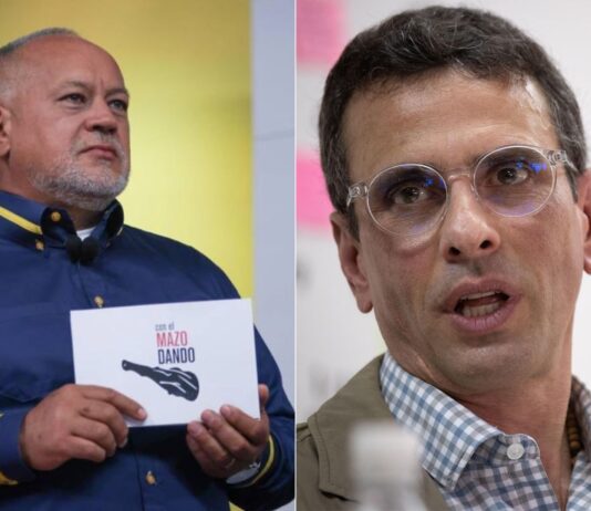 «Nadie lo quiere», esto dijo Diosdado Cabello sobre Capriles