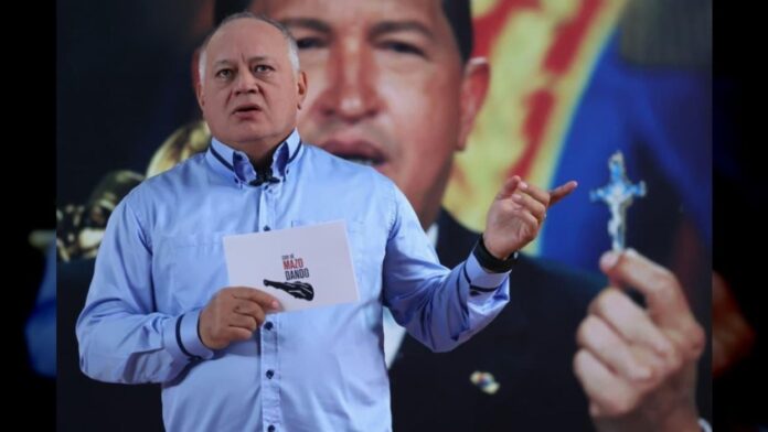 Diosdado-Cabello-Leopoldo-López-falsos-positivos-autoatentados Cabello: Leopoldo López está planificando falsos positivos y “autoatentados”