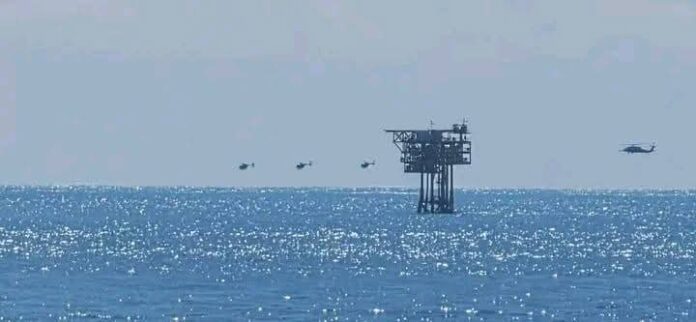 EE UU movilizó helicópteros de operaciones especiales cerca de Venezuela