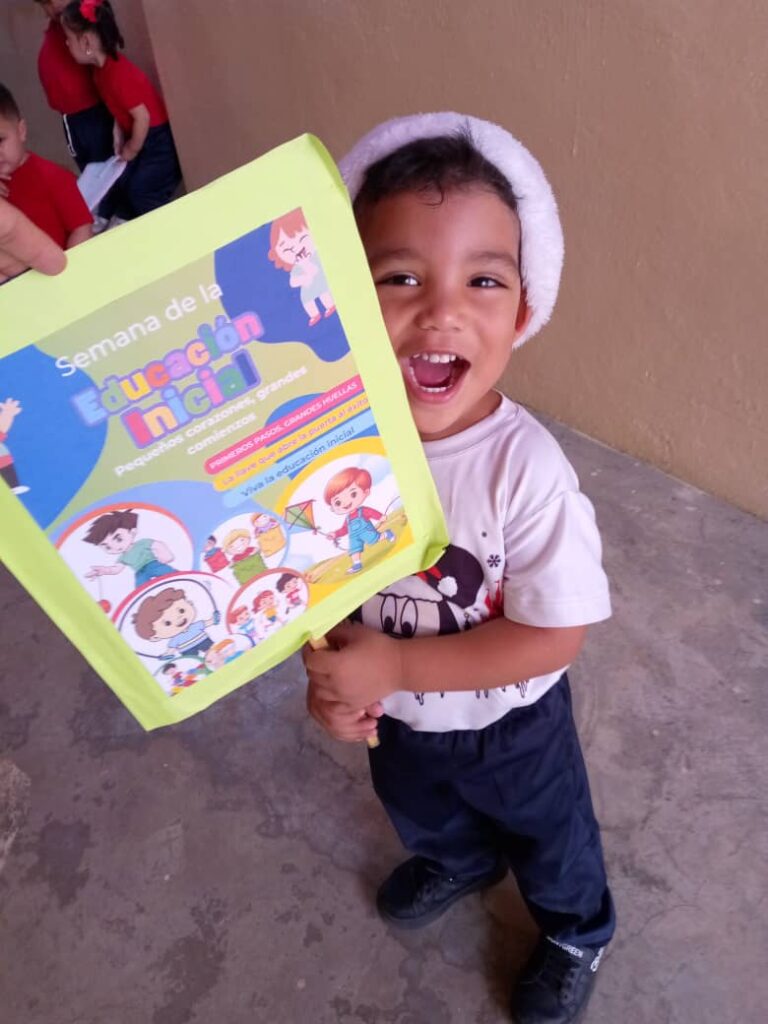 ¡De fiesta! CEI Comunidad Cardón celebra 26 años de Educación Inicial