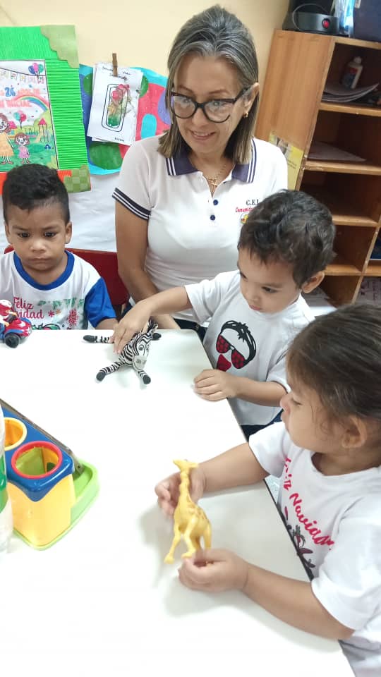 ¡De fiesta! CEI Comunidad Cardón celebra 26 años de Educación Inicial