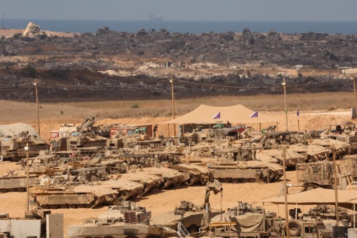 ISRAEL-PALESTINA-GAZA-ALTO-AL-FUEGO Entró en vigor en Gaza el alto el fuego entre Israel y Hamás