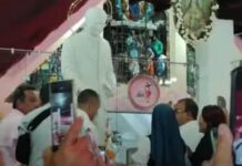 Isnotú celebró la entronización de San José Gregorio Hernández