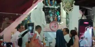 Isnotú celebró la entronización de San José Gregorio Hernández