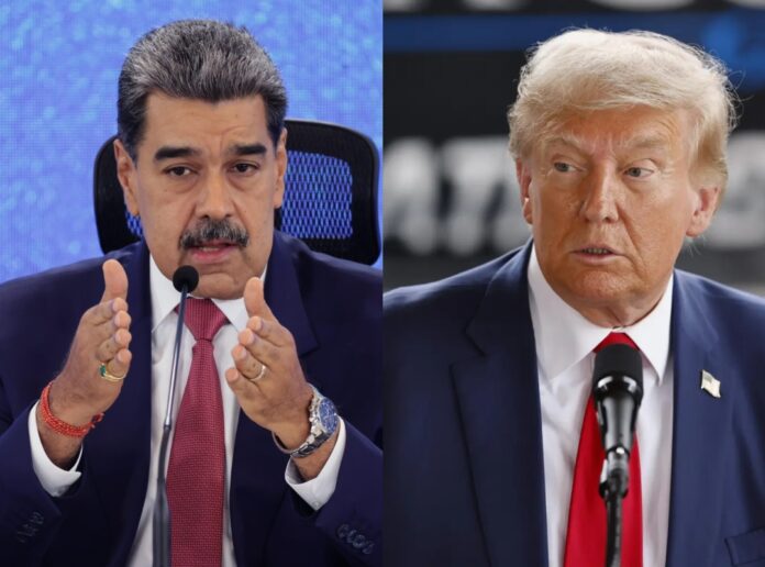 Trump ordenó cortar toda negociación con el gobierno de Maduro