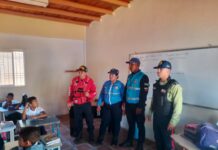Frente Preventivo Carirubana orienta sobre prevención del bullying