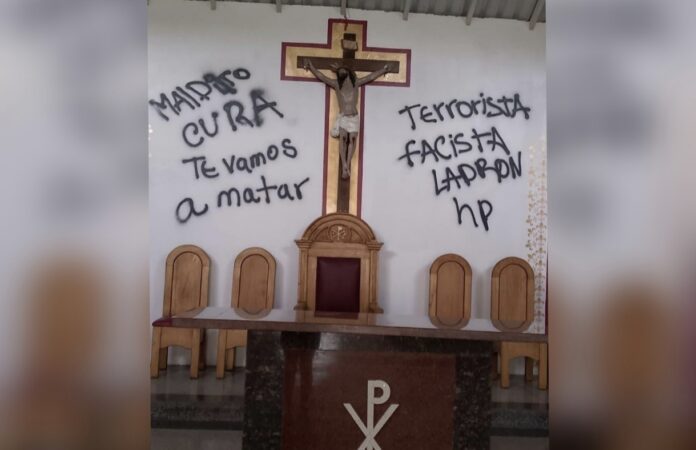 Guárico | Sacerdote recibió amenazas durante la misa