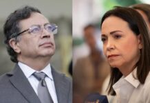 Gustavo Petro vuelve a cuestionar a María Machado