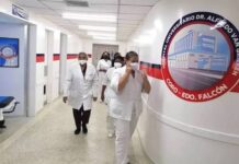 Hombre sufrió una descarga eléctrica en Coro