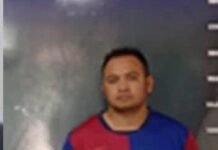 Detienen a homicida en el Menca de Leoni