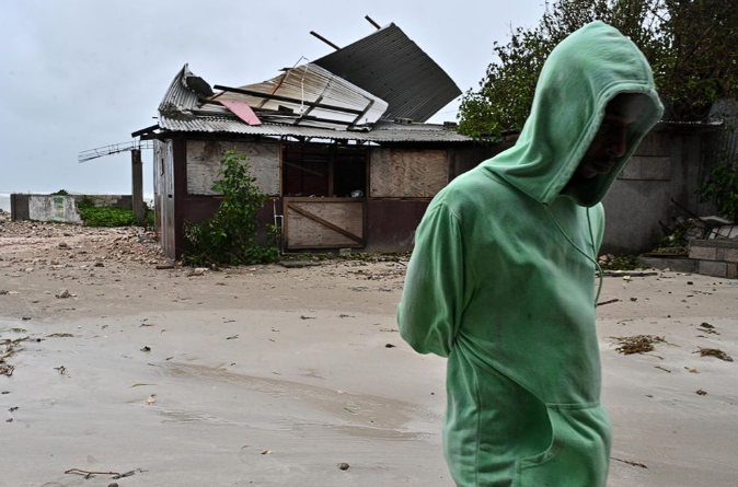 Huracan Mellisa Jamaica