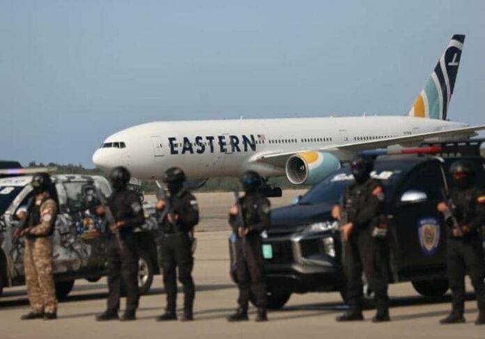 Llegó otro vuelo con venezolanos repatriados desde EEUU