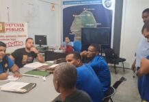 52 privados beneficiados con jornada de revisión de Defensa Pública en el Ccp 05