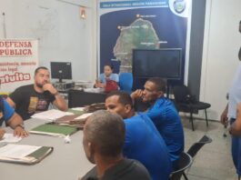 52 privados beneficiados con jornada de revisión de Defensa Pública en el Ccp 05