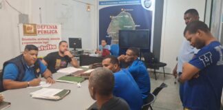 52 privados beneficiados con jornada de revisión de Defensa Pública en el Ccp 05