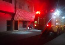 Conato de incendio en una zapatería del centro de Punto Fijo Conato de incendio en una zapatería del centro
