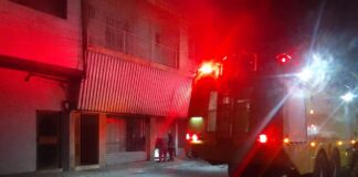 Conato de incendio en una zapatería del centro de Punto Fijo Conato de incendio en una zapatería del centro