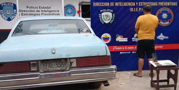 Aprehenden a hombre por vender puestos de vehículos para surtir de gasolina subsidiada