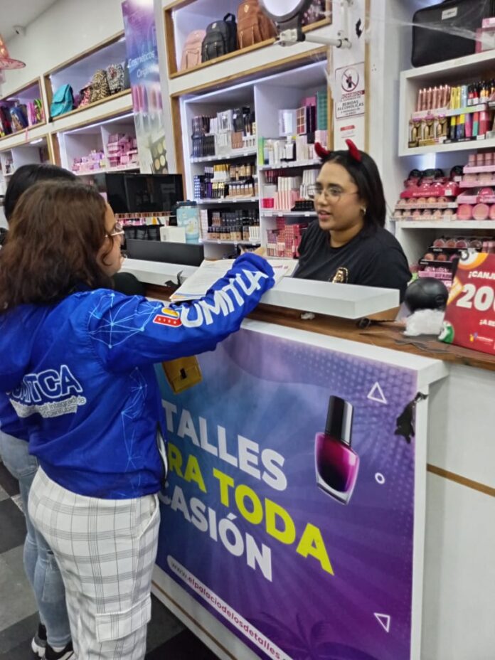 SUMITCA inicia operativo de control del impuesto de publicidad comercial en Carirubana