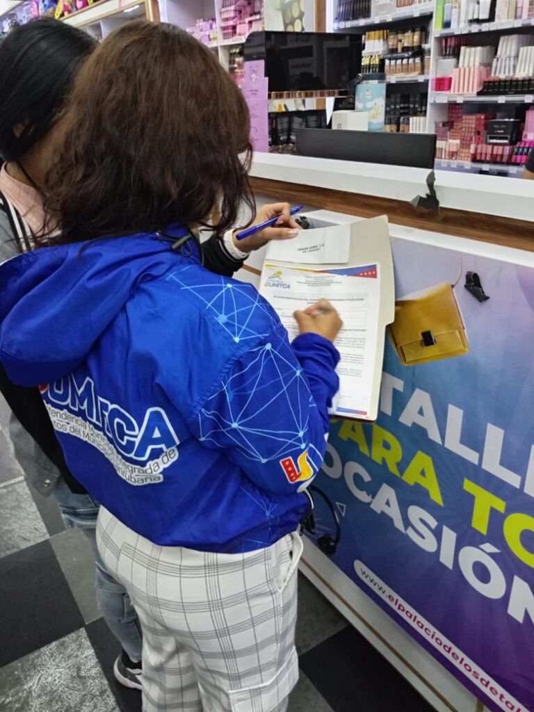 SUMITCA inicia operativo de control del impuesto de publicidad comercial en Carirubana