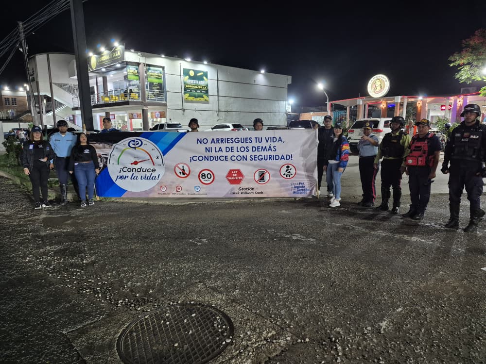 Polifalcón se une al dispositivo de concienciación vial en Punto Fijo